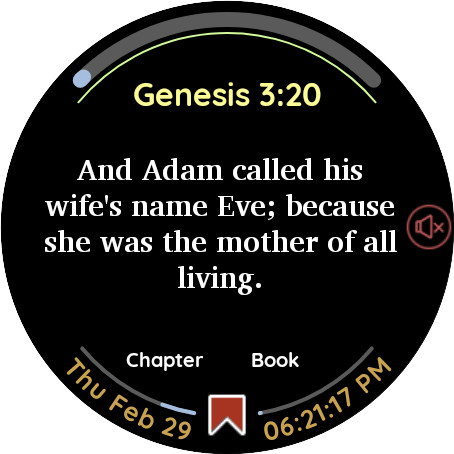 Bible (King James Version) screenshot