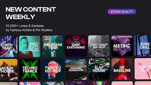 Remixlive - Make Music & Beats screenshot