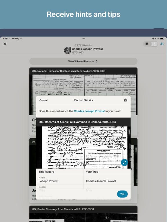 Ancestry: Family History & DNA screenshot