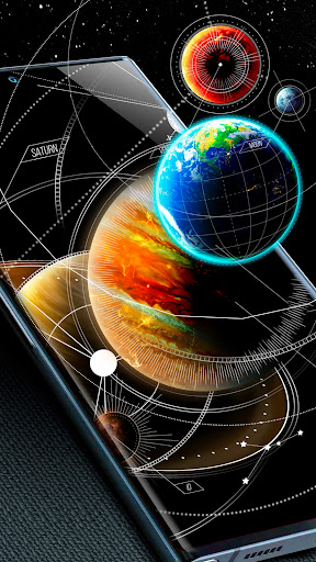 3D Live Wallpapers 4D video 4K screenshot