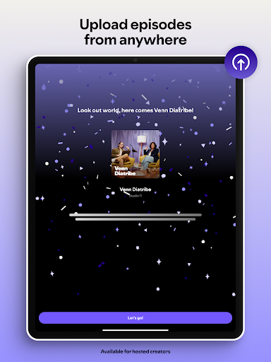Spotify for Creators screenshot
