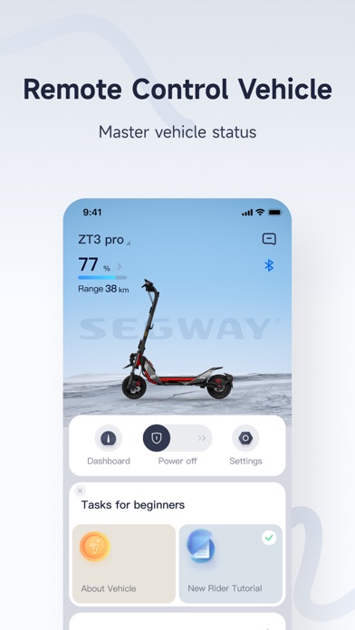 Segway Mobility screenshot