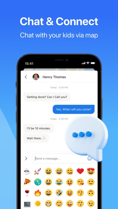 iSharing: GPS Location Tracker screenshot