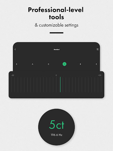 Fender Guitar Tuner screenshot