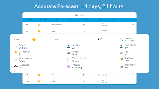 Weather Radar - Meteored News screenshot