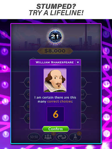Official Millionaire Game screenshot