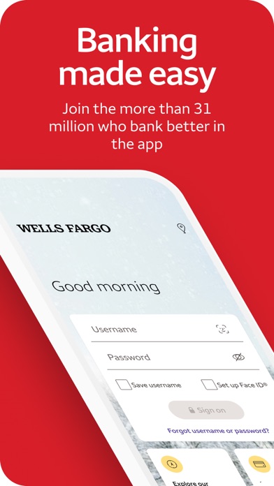 Wells Fargo Mobile® screenshot