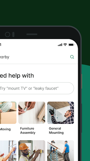 Taskrabbit - Handyman, Errands screenshot