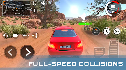 DriveCSX: Car Crash Simulator screenshot