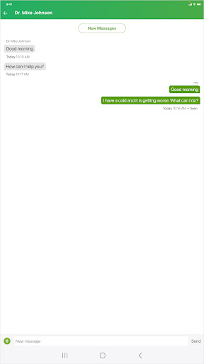 VSee Clinic for Patient screenshot