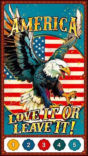 Retro Style Coloring Games screenshot