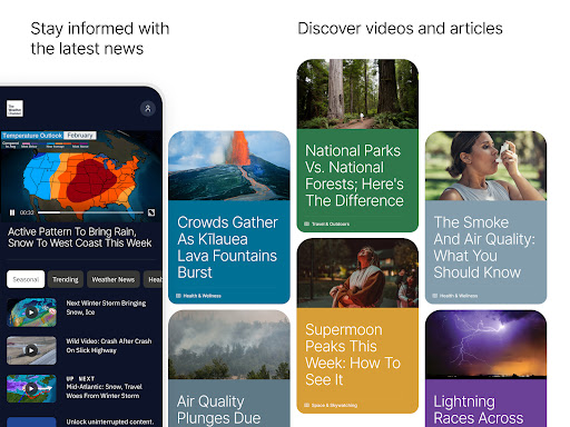 The Weather Channel - Radar screenshot