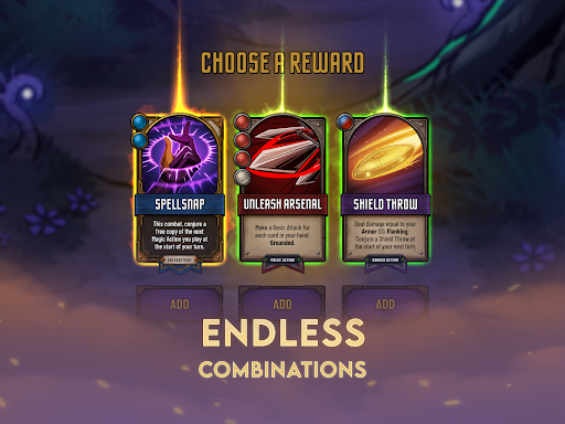 Dawncaster: Deckbuilding RPG screenshot