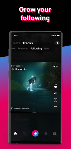 Voloco: Auto Vocal Tune Studio screenshot