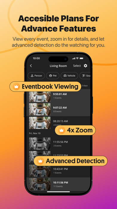 AlfredCamera Home Security app screenshot