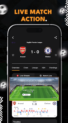 Live Soccer Scores - IGScore screenshot