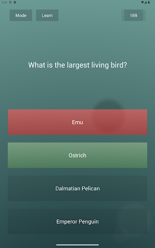 Endless Quiz Pro screenshot