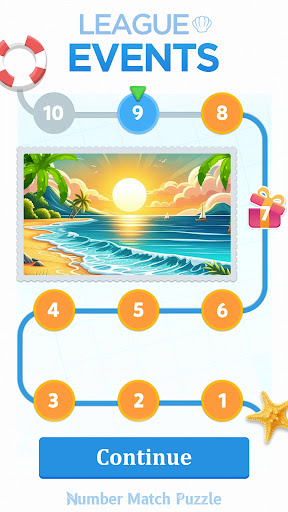 NumLink - Number Match Puzzle screenshot