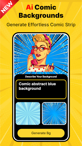 Cartoon Comic Strip Maker screenshot