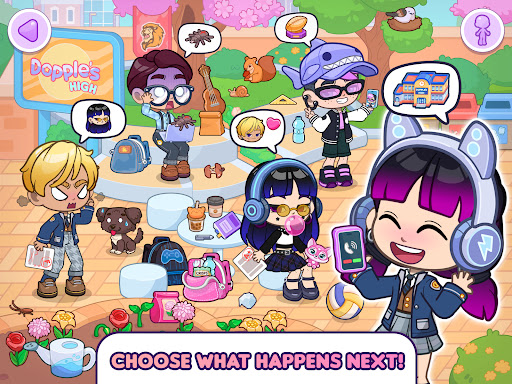 Dopples World screenshot