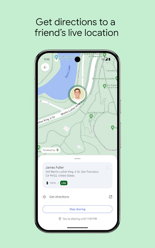 Google’s Find Hub screenshot