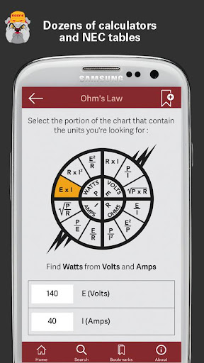 Ugly's Electrical References screenshot