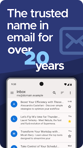 Thunderbird: Free Your Inbox screenshot