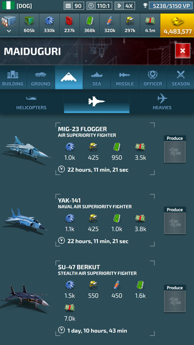 Supremacy: World War 3 screenshot