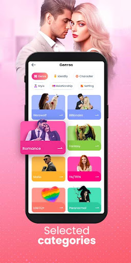 GoodNovel - Web Novel, Fiction screenshot
