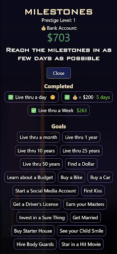 Idle Trillionaire: Money Game screenshot