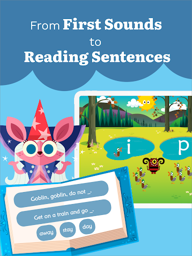 Teach Your Monster to Read screenshot