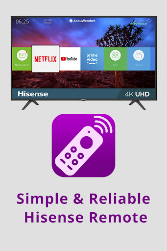 Hisense TV Remote screenshot
