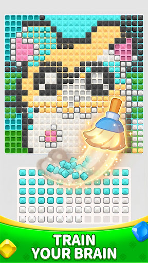 Diamond Flow: Color Puzzle screenshot