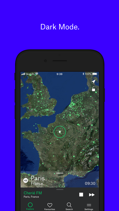 Radio Garden screenshot