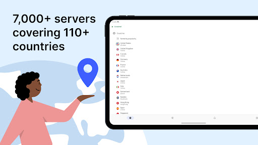 NordVPN – fast VPN for privacy screenshot
