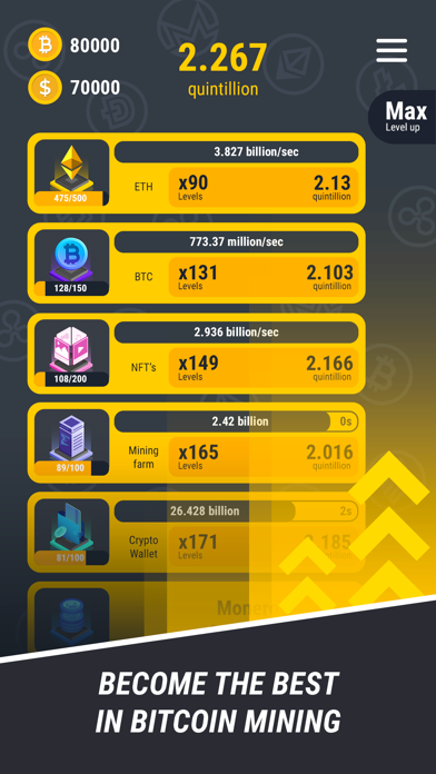 Crypto Miner Tycoon screenshot