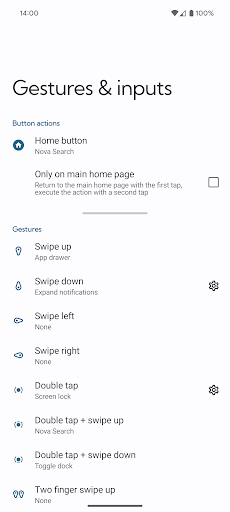 Nova Launcher Prime screenshot