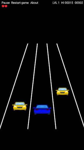 Tunnel Racer - Evade the cars screenshot