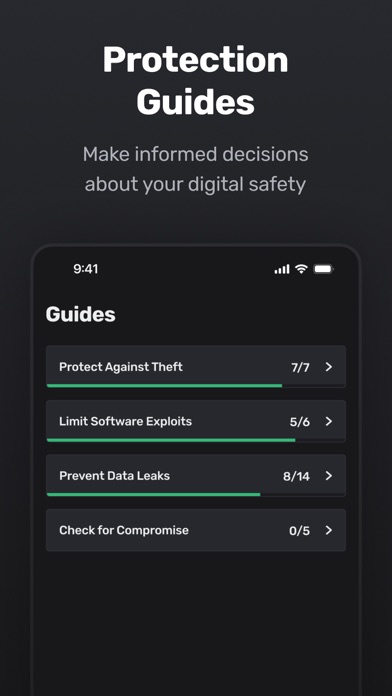 iVerify Basic screenshot