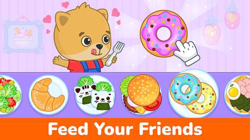 Kids Cooking Games 2 year olds