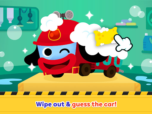 Baby Shark Car Town: Kid Games screenshot