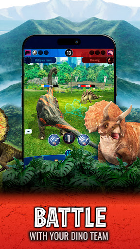 Jurassic World Alive screenshot