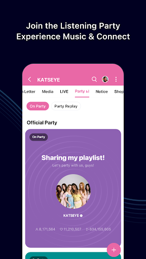 Weverse: Connect with Artists screenshot