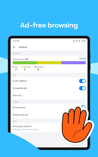 Aloha Private Browser - VPN screenshot