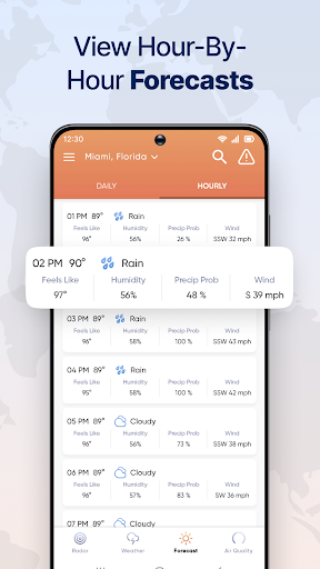 Live Weather Radar Launcher screenshot