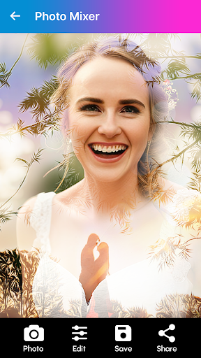 Blend Photos - Photo Blender screenshot