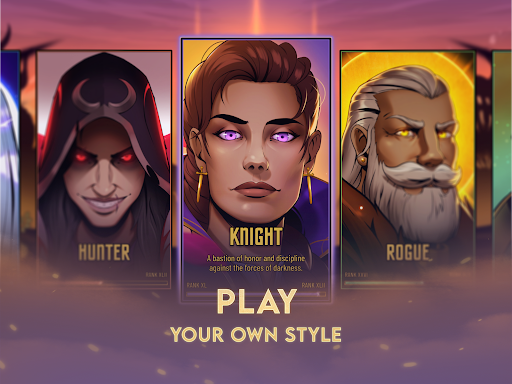 Dawncaster: Deckbuilding RPG screenshot