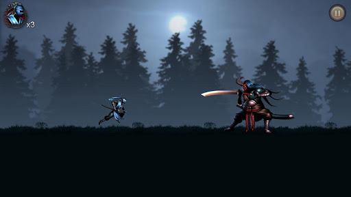 Ninja warrior: legend of adven screenshot