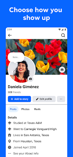 Facebook Screenshot 6