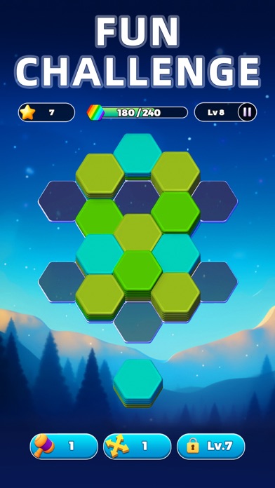 Hexa Master 3D - Color Sort screenshot